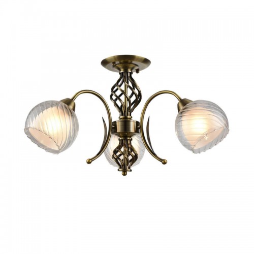 Потолочная люстра Arte Lamp Dolcemente A1607PL-3AB - купить в нашем магазине