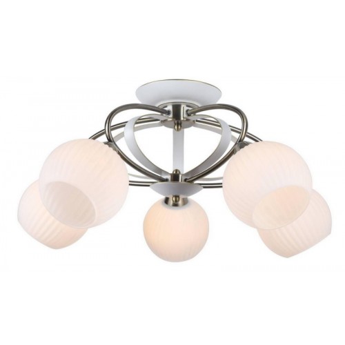 Потолочная люстра Arte Lamp Ellisse A6342PL-5WG - купить в нашем магазине