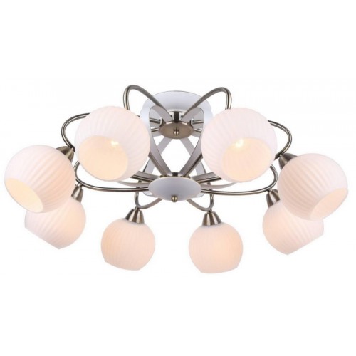 Потолочная люстра Arte Lamp Ellisse A6342PL-8WG - купить в нашем магазине