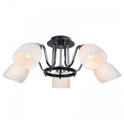 Потолочная люстра Arte Lamp Florentino A7144PL-5BK - купить в нашем магазине