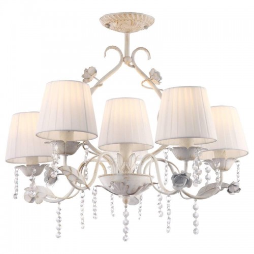 Потолочная люстра Arte Lamp Kenny A9514PL-5-1WG - купить в нашем магазине