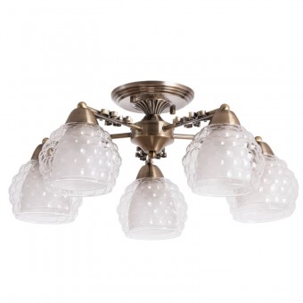 Потолочная люстра Arte Lamp Malina A7695PL-5AB