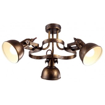 Потолочная люстра Arte Lamp Martin A5216PL-3BR