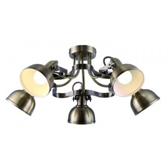 Потолочная люстра Arte Lamp Martin A5216PL-5AB