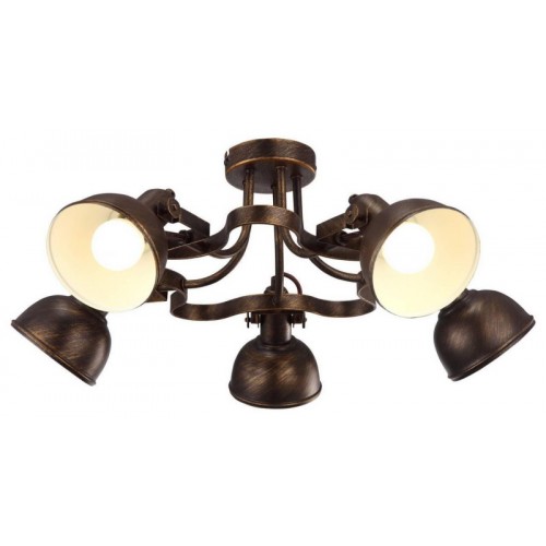 Потолочная люстра Arte Lamp Martin A5216PL-5BR - купить в нашем магазине