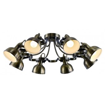 Потолочная люстра Arte Lamp Martin A5216PL-8AB