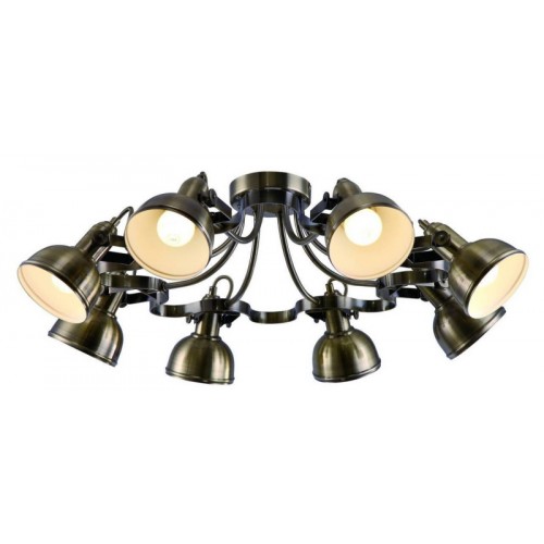 Потолочная люстра Arte Lamp Martin A5216PL-8AB - купить в нашем магазине