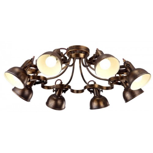 Потолочная люстра Arte Lamp Martin A5216PL-8BR - купить в нашем магазине