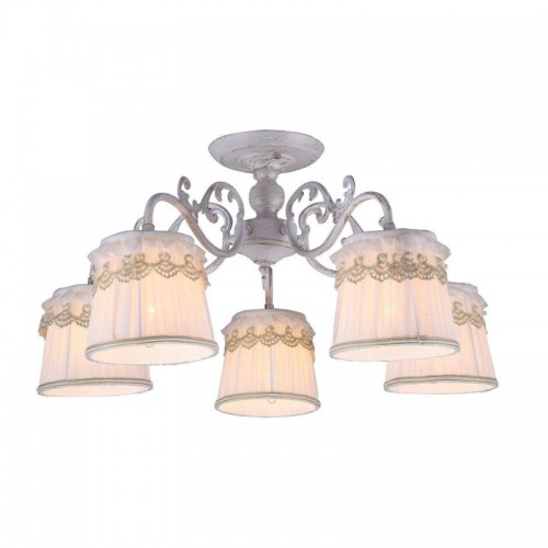 Потолочная люстра Arte Lamp Merletto A5709PL-5WG - купить в нашем магазине