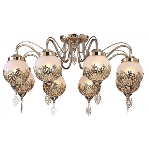 Потолочная люстра Arte Lamp Moroccana A4552PL-8GO - купить в нашем магазине