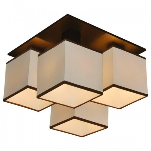 Потолочная люстра Arte Lamp Quadro A4402PL-4BK - купить в нашем магазине