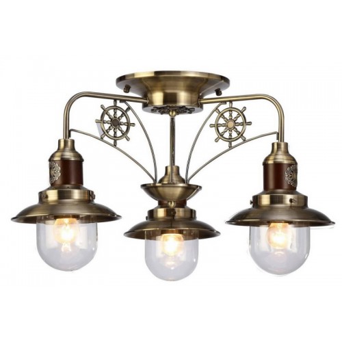 Потолочная люстра Arte Lamp Sailor A4524PL-3AB - купить в нашем магазине