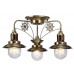 Потолочная люстра Arte Lamp Sailor A4524PL-3AB