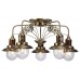 Потолочная люстра Arte Lamp Sailor A4524PL-5AB