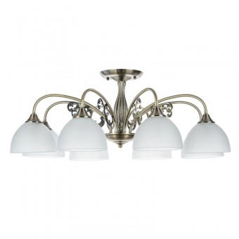 Потолочная люстра Arte Lamp Spica A3037PL-8AB