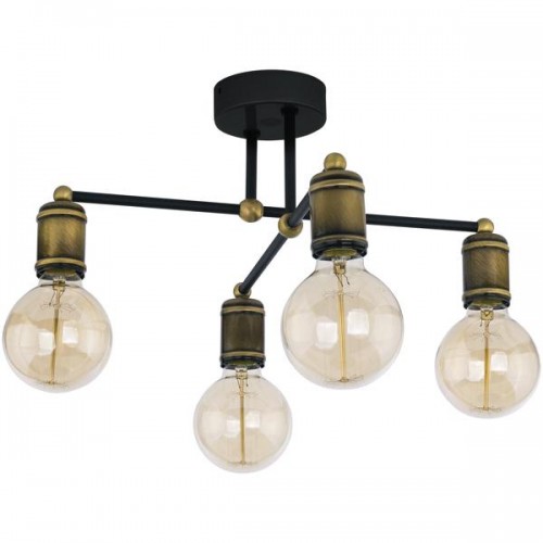 Потолочная люстра TK Lighting 1904 Retro - купить в нашем магазине