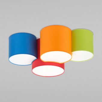 Потолочная люстра TK Lighting 3276 Mona Kids