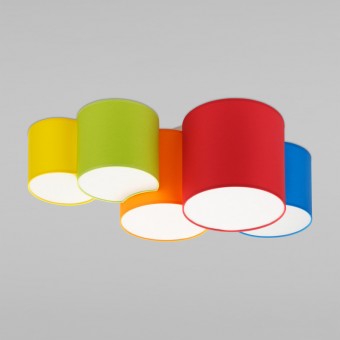 Потолочная люстра TK Lighting 3277 Mona Kids