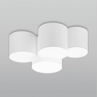 Потолочная люстра TK Lighting 3442 Mona White