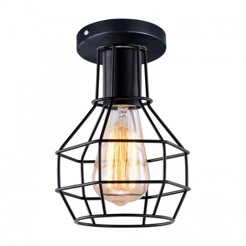 Потолочный светильник Arte Lamp A1109PL-1BK - купить в нашем магазине