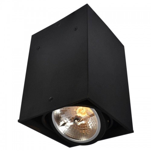 Потолочный светильник Arte Lamp Cardani A5936PL-1BK - купить в нашем магазине