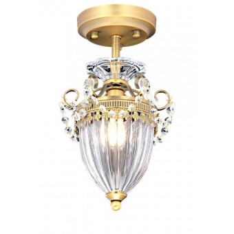 Потолочный светильник Arte Lamp Schelenberg A4410PL-1SR