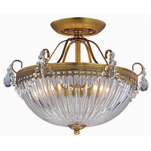 Потолочный светильник Arte Lamp Schelenberg A4410PL-3SR - купить в нашем магазине