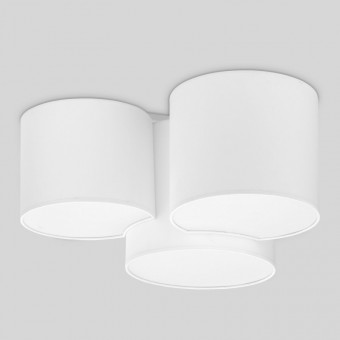 Потолочный светильник TK Lighting 3441 Mona White