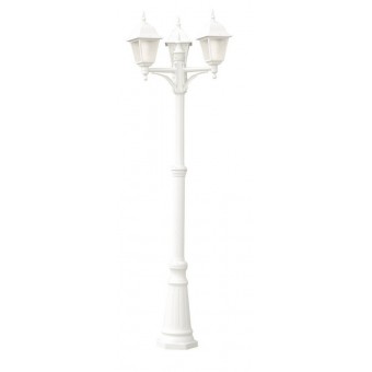 Садово-парковый светильник Arte Lamp Bremen A1017PA-3WH