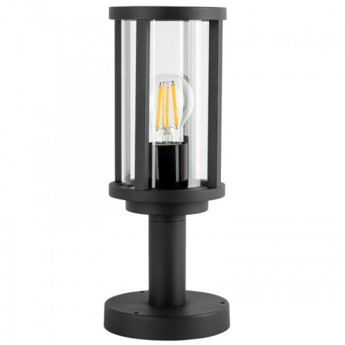 Садовый светильник ARTE Lamp A1036FN-1BK - купить в нашем магазине