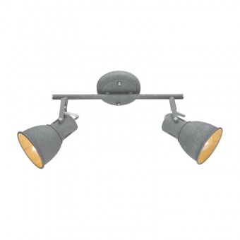 Спот Arte Lamp A1677PL-2GY