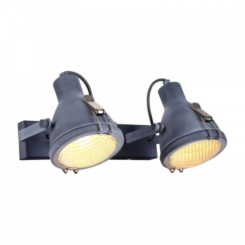 Спот Arte Lamp A9178AP-2GY - купить в нашем магазине