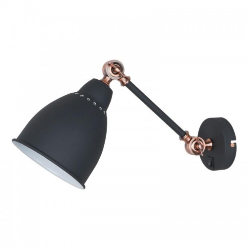 Спот Arte Lamp Braccio A2054AP-1BK - купить в нашем магазине