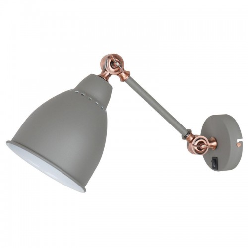 Спот Arte Lamp Braccio A2054AP-1GY - купить в нашем магазине