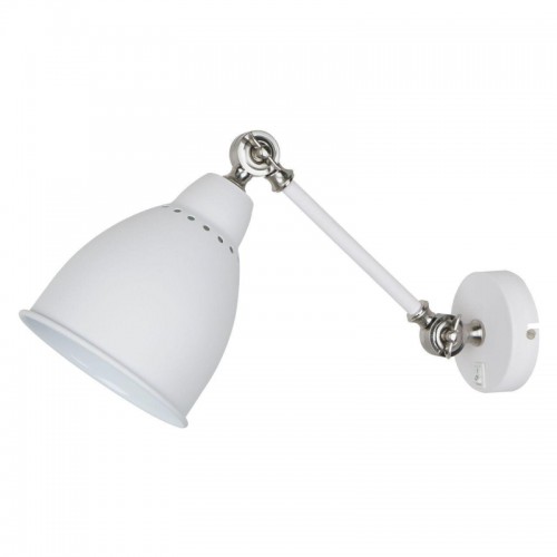 Спот Arte Lamp Braccio A2054AP-1WH - купить в нашем магазине