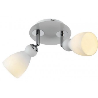 Спот Arte Lamp Bulbo A4037AP-2WH