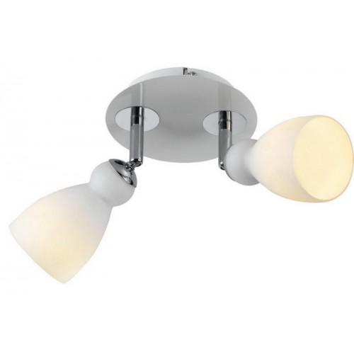 Спот Arte Lamp Bulbo A4037AP-2WH - купить в нашем магазине