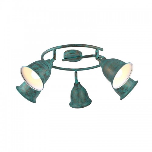 Спот Arte Lamp Campana A9557PL-5BG - купить в нашем магазине