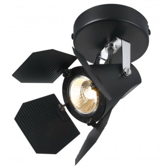 Спот Arte Lamp Cinema A3092AP-1BK