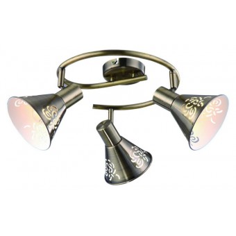 Спот Arte Lamp Cono A5218PL-3AB