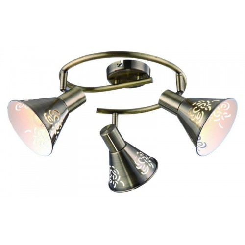 Спот Arte Lamp Cono A5218PL-3AB - купить в нашем магазине