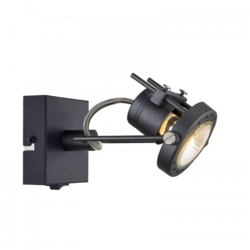 Спот Arte Lamp Costruttore A4300AP-1BK - купить в нашем магазине