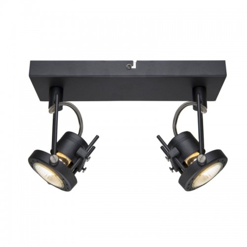 Спот Arte Lamp Costruttore A4300AP-2BK - купить в нашем магазине