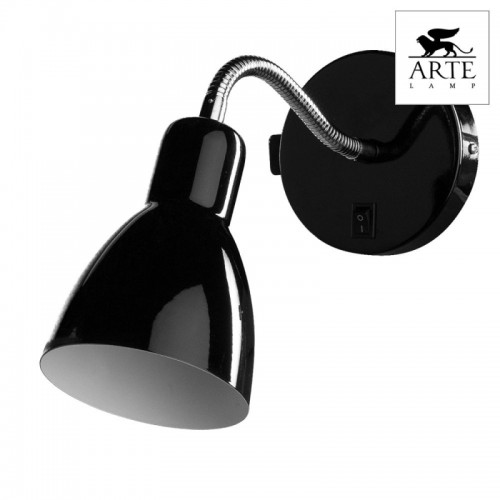 Спот Arte Lamp Dorm A1408AP-1BK - купить в нашем магазине