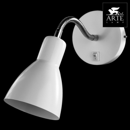 Спот Arte Lamp Dorm A1408AP-1WH - купить в нашем магазине