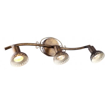 Спот Arte Lamp Focus A5219PL-3BR