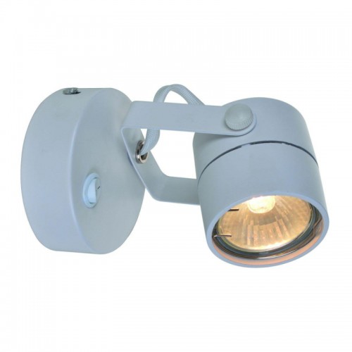 Спот Arte Lamp Lente A1310AP-1WH - купить в нашем магазине