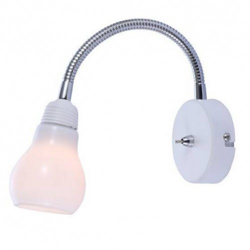 Спот Arte Lamp Lettura A5271AP-1WH - купить в нашем магазине