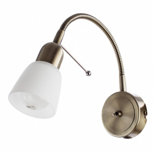 Спот Arte Lamp Lettura A7009AP-1AB - купить в нашем магазине