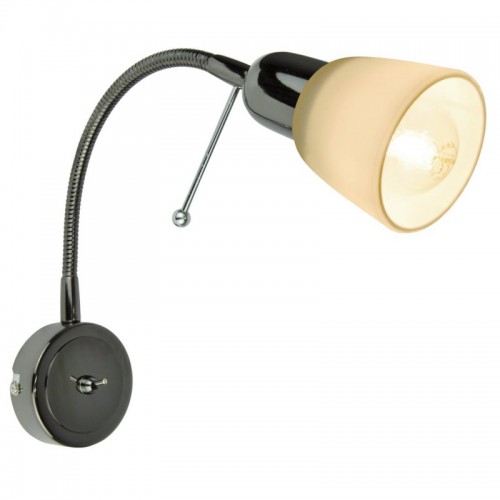 Спот Arte Lamp Lettura A7009AP-1BC - купить в нашем магазине